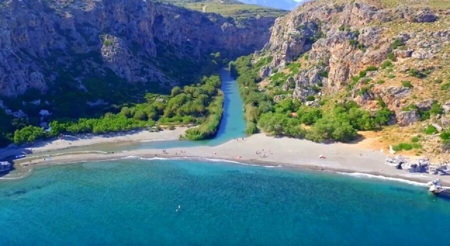 From Chania: Day Trip to Preveli Palm Beach - Damnoni boat ride: the calm break between land stops