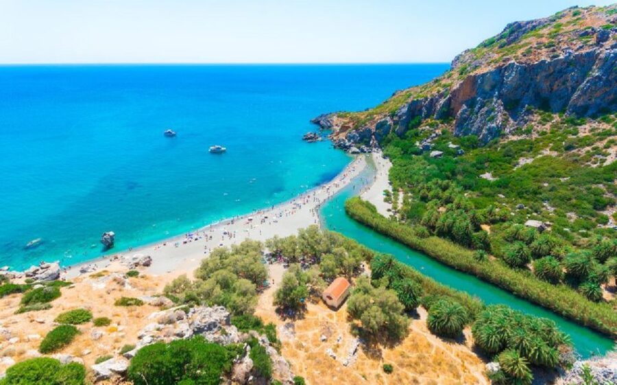 From Chania: Day Trip to Preveli Palm Beach - Your guide matters more than you think