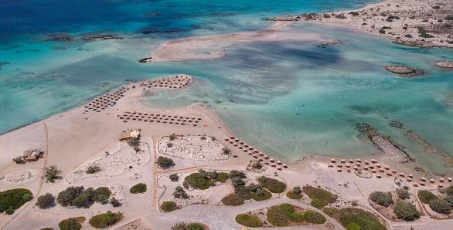 From Chania: Elafonisi Island Day Tour by Bus - Group flow, comfort, and the summer reality