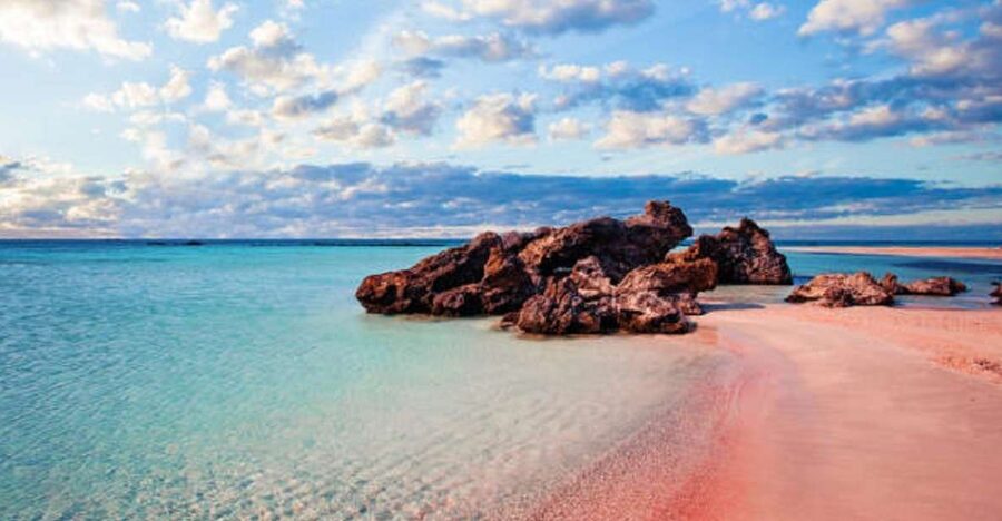 From Chania: Elafonisi Island Day Tour by Bus - Elafonissi Beach: four hours on pink sand and turquoise water