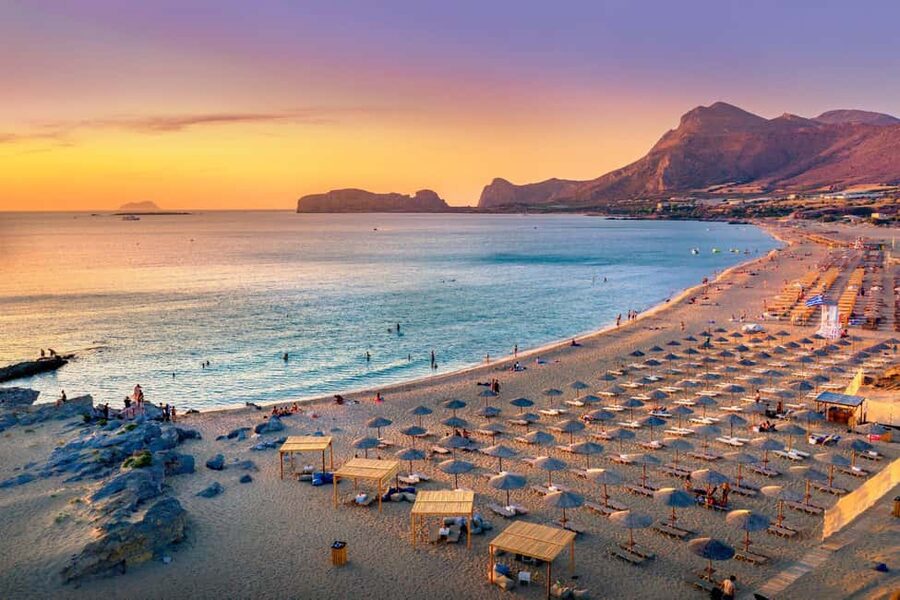 From Chania: Falassarna Sunset Escape! - Key Points I’d Plan Around