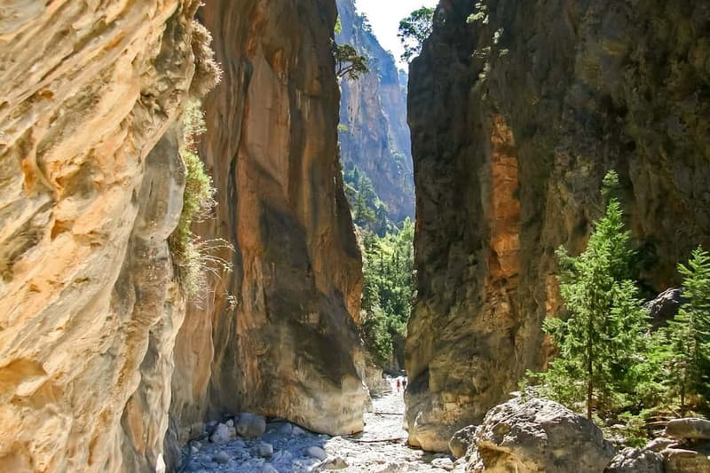 From Chania: Full-Day Samaria Gorge Trek Excursion & Guide - When Samaria Gorge closes: how the tour handles weather