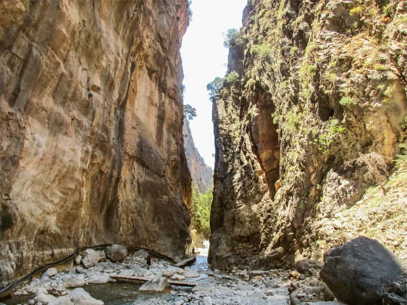From Chania: Full-Day Samaria Gorge Trek Excursion & Guide - Getting from Chania to the White Mountains: a long day starts early
