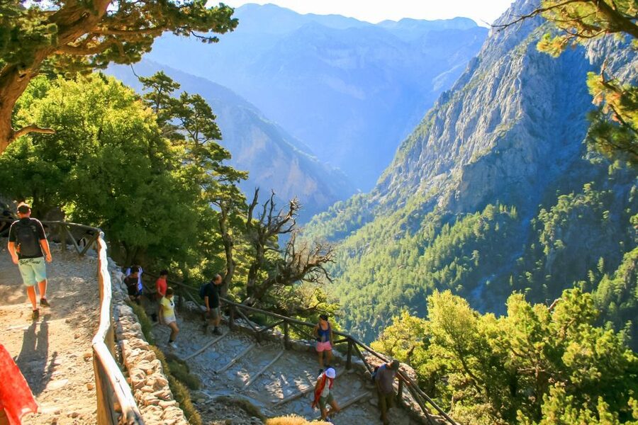 From Chania: Full-Day Samaria Gorge Trek Excursion & Guide - Ferry to Sougia and the late bus return around 8:30 PM