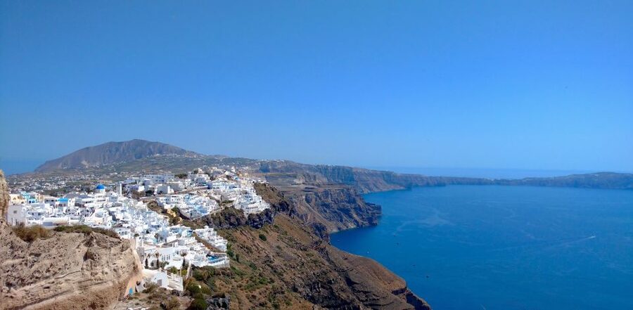 From Chania: Full-Day Trip to Santorini - Oia at the Caldera Edge: Where Your Photos Start to Make Sense