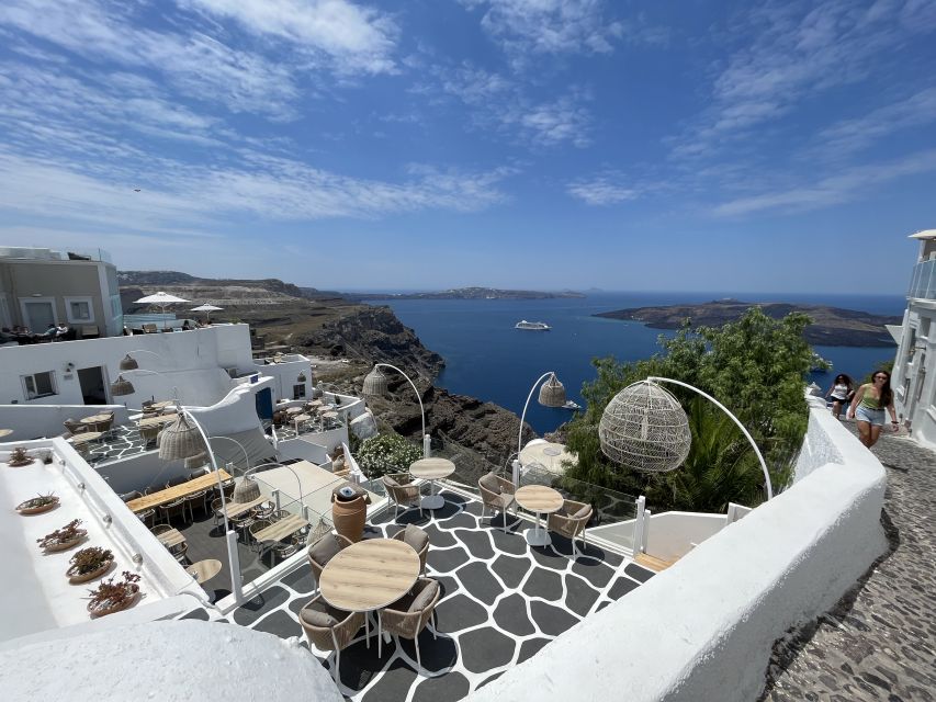 From Chania: Full-Day Trip to Santorini - Fira Free Time: 2 Hours to Browse, Sip, and Don’t Get Overcharged