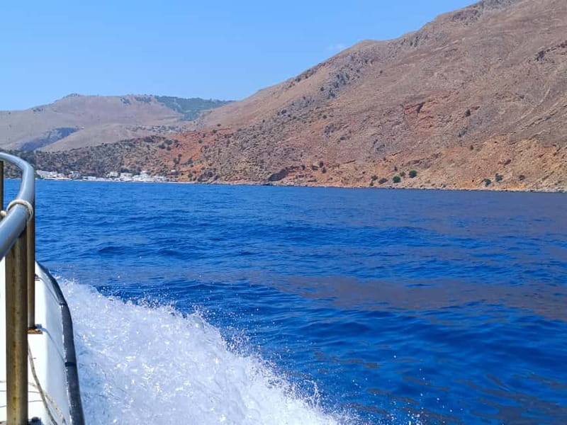 From Chania: Guided Tour to Loutro (Boat tickets Included) - The Chania to Sfakia Drive: Where the Day Starts to Pay Off