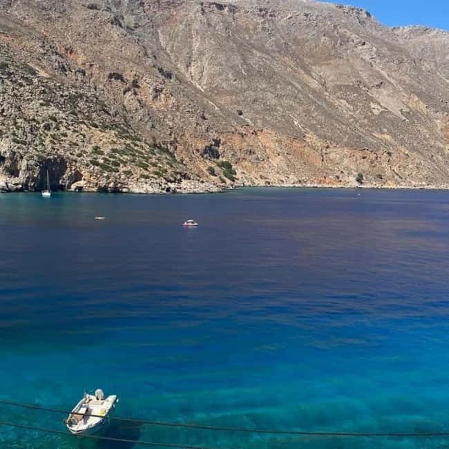 From Chania: Guided Tour to Loutro (Boat tickets Included) - Loutro in Real Life: 4 Hours to Explore, Swim, and Reset
