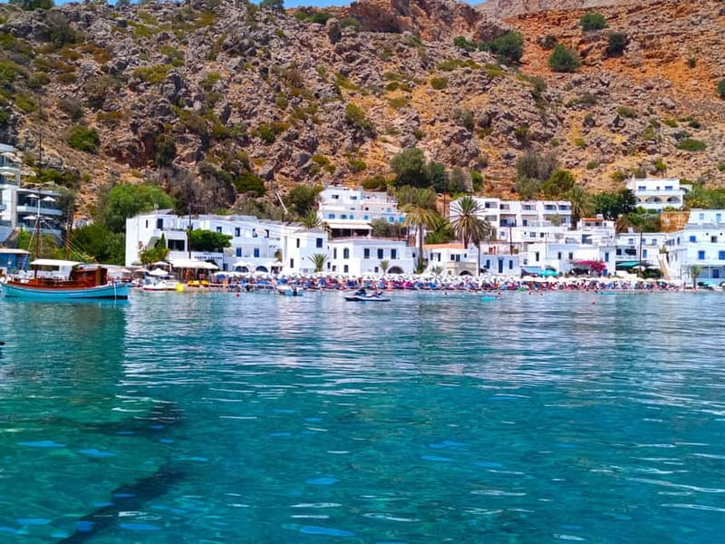From Chania: Guided Tour to Loutro (Boat tickets Included) - Imbros Gorge Coffee Stop: A Quick View Before the Water