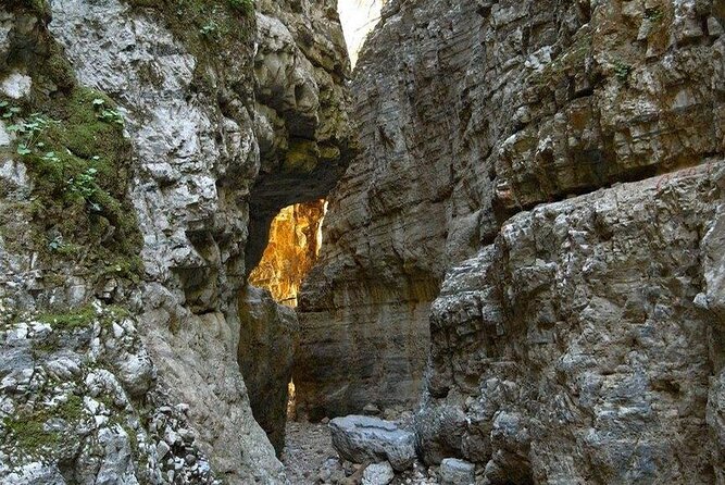 From Chania: Imbros Gorge and Sfakia Experience Hike & Swim - Imbros Gorge: WWII mule-trail history and what the hike actually feels like