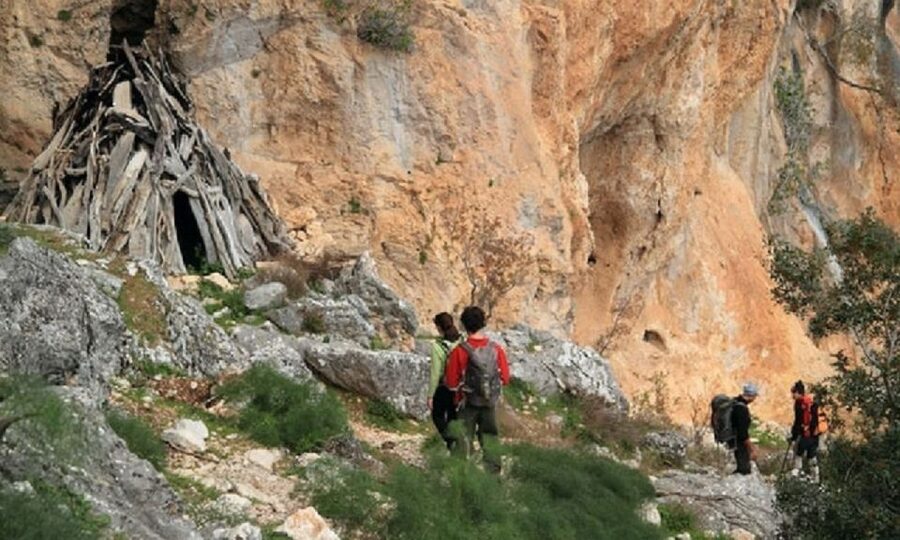 From Chania: Imbros Gorge Guided Hike and Village Visit - Hiking Imbros Gorge: 9 km of cliffs, landmarks, and a crazy tight pinch