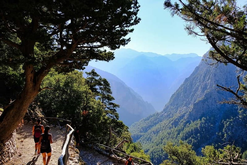 From Chania/Kalyves: Full-Day Samaria Gorge Hiking Day Trip - Entering the Gorge at Xyloskalo: What the 4–6 Hours Actually Feels Like