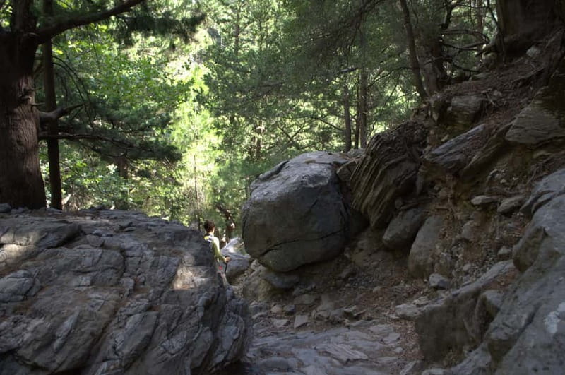 From Chania/Kalyves: Full-Day Samaria Gorge Hiking Day Trip - The Trail Details That Matter: Footing, Shade, Water, and Getting Lost (Not)