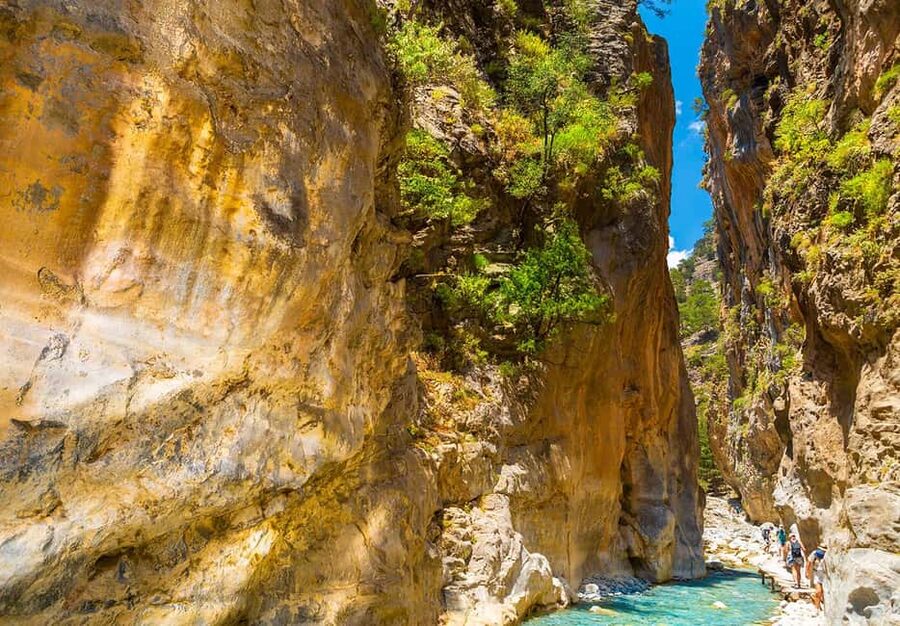 From Chania/Kalyves: Full-Day Samaria Gorge Hiking Day Trip - Omalos Plateau Morning: The Ride, the Height, and the First Stop