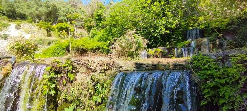 From Chania: Lake Kournas & Argiroupoli Springs Guided Tour - Lake Kournas Swim Time and Pedal Boats from Chania
