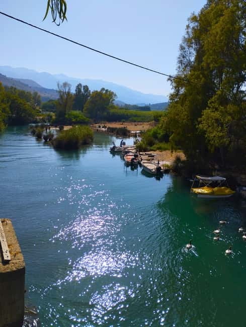 From Chania: Lake Kournas & Argiroupoli Springs Guided Tour - Guide and Driver: Why the Day Feels Smooth