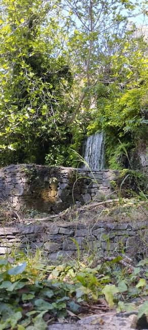 From Chania: Lake Kournas & Argiroupoli Springs Guided Tour - Ancient Lappa Walk: Views, Stones, and a Gentle Story Pace