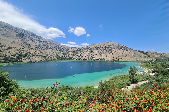 From Chania Private half day Winery-Olive factory-Kournas lake - A half-day Cretan taste route from Chania