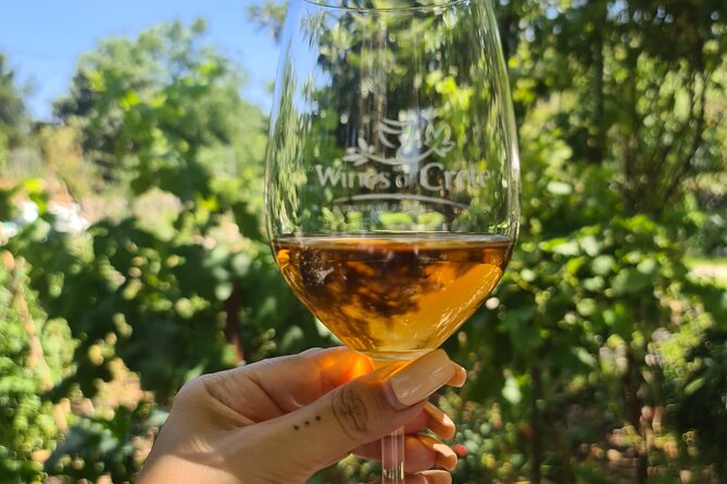 From Chania Private half day Winery-Olive factory-Kournas lake - Dourakis winery: family hospitality and a five-wine flight