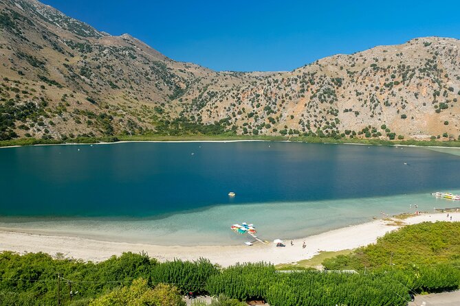 From Chania Private half day Winery-Olive factory-Kournas lake - What’s included, what’s not, and why that matters