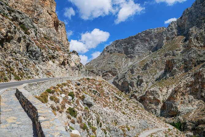 From Chania private trip to Spili-Kourtaliotiko-Kalypso beach - Kourtaliotiko Gorge: the short hike with cold-water consequences