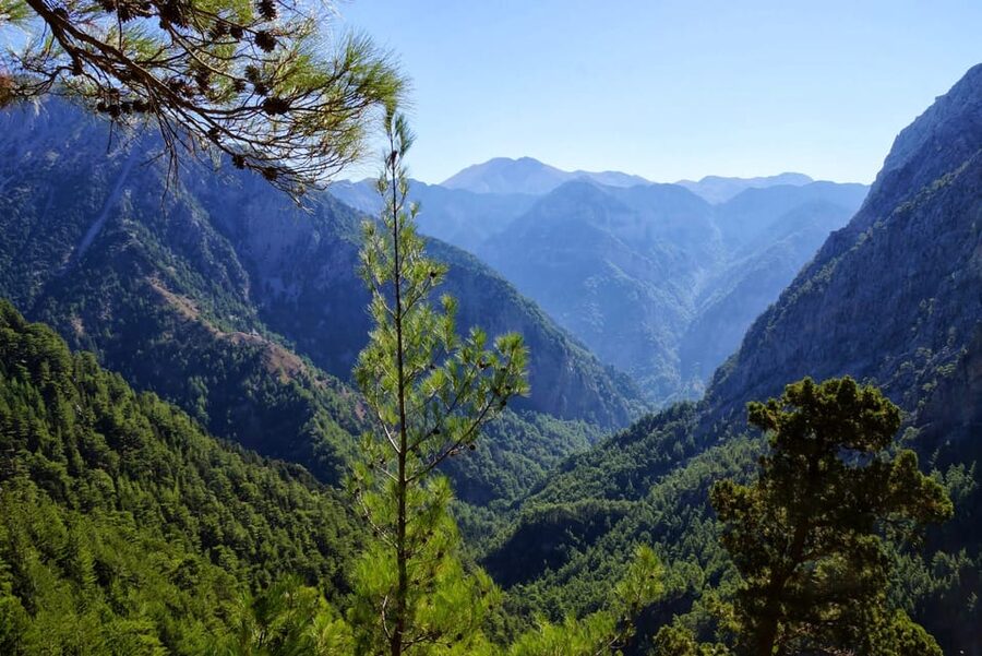 From Chania/Rethymno: Samaria Gorge Easy Way - The Ferry to Agia Roumeli: Where the Gorge Becomes a Sea Day