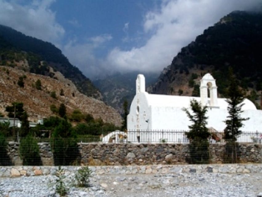 From Chania/Rethymno: Samaria Gorge Easy Way - Agia Roumeli Time: Swim, Lunch, and Actually Enjoying the Day