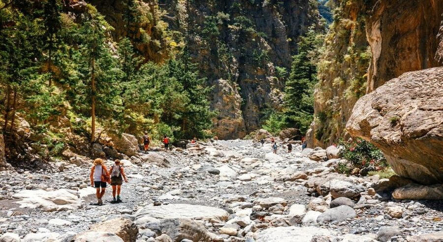 From Chania/Rethymno: Samaria Gorge Easy Way - Omalos Photo Stop: Short Break, Long Roads