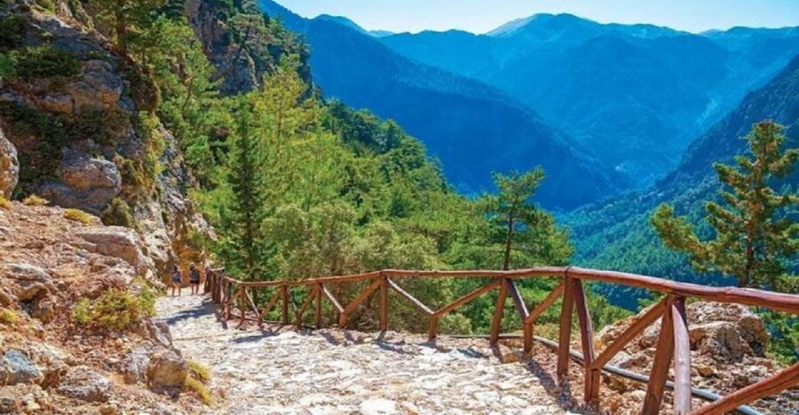 From Chania: Samariá Gorge Guided Hike - 16 Kilometers in Samaria Gorge: Iron Gates, Kri-Kri, and Stone-Path Reality