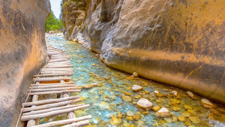 From Chania: Samariá Gorge Guided Hike - Agia Roumeli Break: Swim, Lunch at the Seafront, and Rest