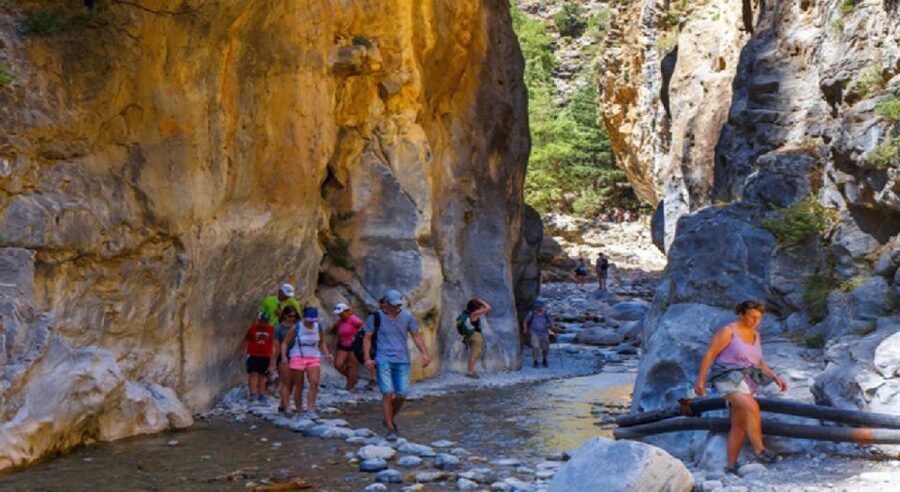 From Chania: Samariá Gorge Guided Hike - Ferry to Sougia and Back: How the Afternoon Returns You to Chania