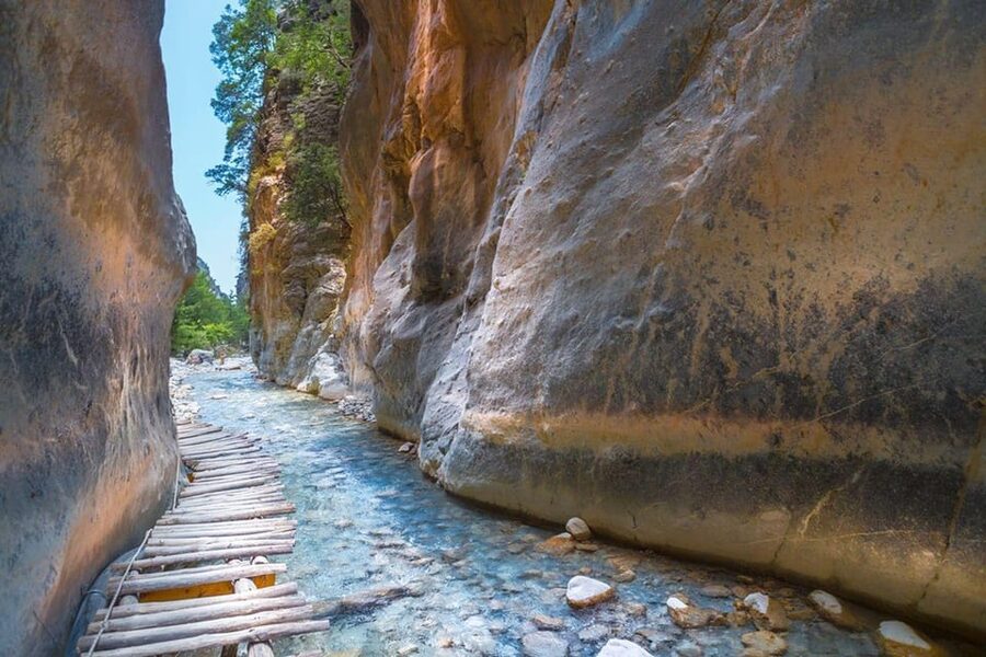 From Chania: Samaria Gorge with Professional Hiking Guide - Coach ride from Chania: comfort helps when you’ll be sore later