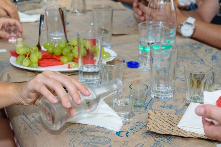 From Chania: The Ultimate Food Tour Of Chania Villages - Stop 2: Tsikoudia (raki) at a traditional distillery