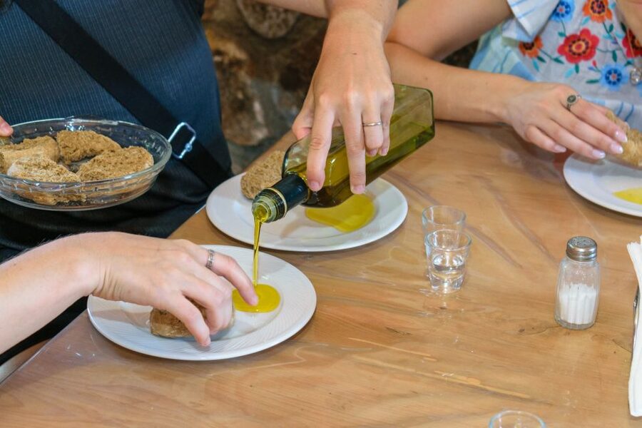 From Chania: The Ultimate Food Tour Of Chania Villages - Fres village lunch and the kafeneio atmosphere