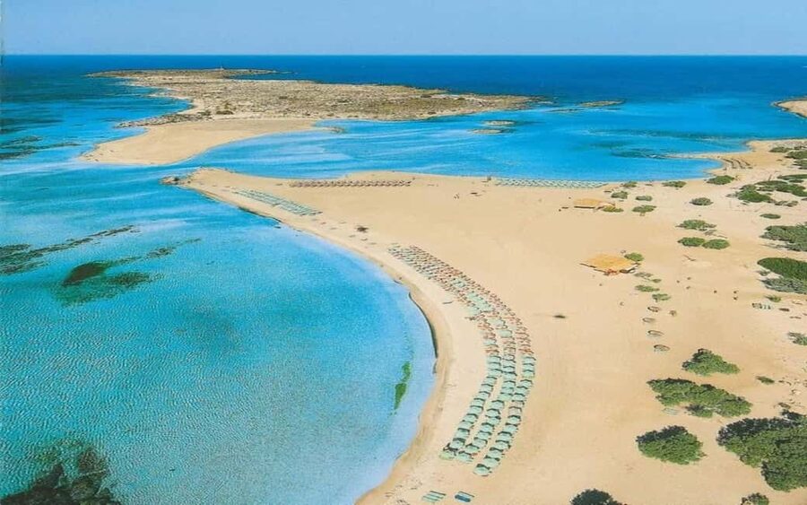 From KAVROS/GEORGIOUPOLIS : Elafonisi Island Pink Sand Beach - Pink Sand at Elafonisi: the beach day you actually came for