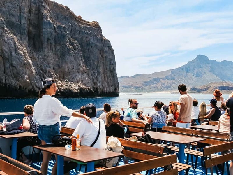 From Kissamos Port: Boat Cruise to Balos Lagoon & Gramvousa - FAQ