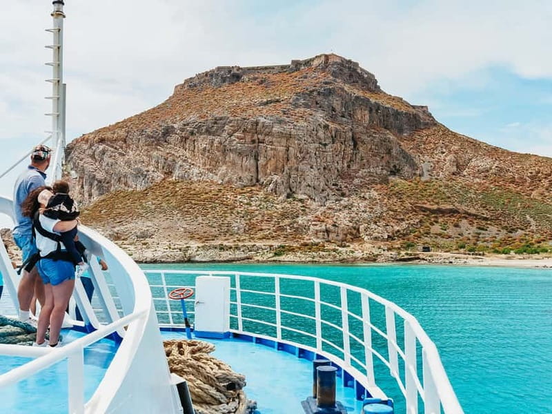 From Kissamos Port: Boat Cruise to Balos Lagoon & Gramvousa - Balos and Gramvousa in 7 hours: what makes this day-trip tick