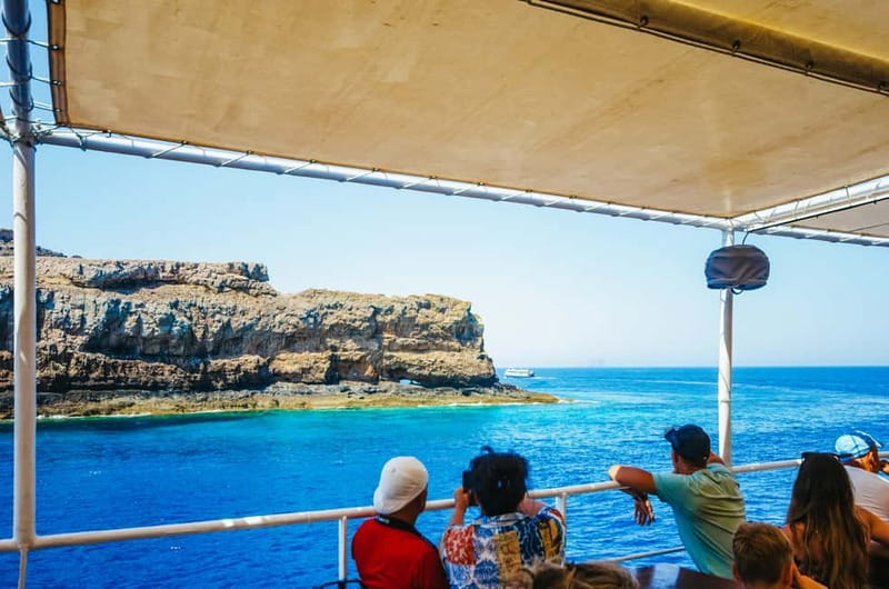 From Kissamos Port: Boat Cruise to Balos Lagoon & Gramvousa - Balos Lagoon time: emerald water, snorkeling chances, and how to handle the rocky entry