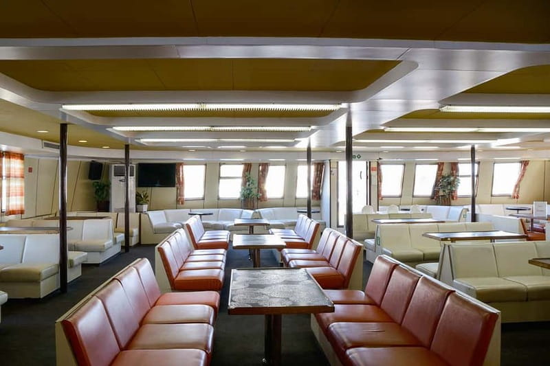 From Kissamos Port: Boat Cruise to Balos Lagoon & Gramvousa - Onboard setup: seating, snacks, and what’s really included in the price