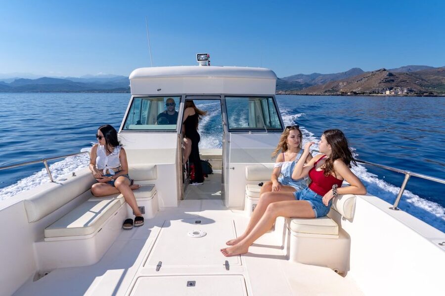 From Kissamos: Private Boat Cruise to Historic Pirate Island - Route Changes by Weather: The Safety Logic You Can Trust