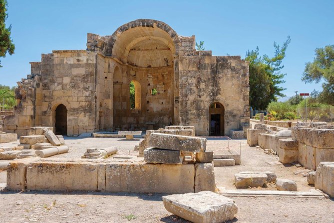 From Rethymno: Full-Day Knossos And Heraklion with free time - A smooth transfer day between Rethymno, Knossos, and Heraklion