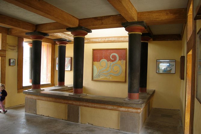 From Rethymno: Full-Day Knossos And Heraklion with free time - Comfort, group size, and what can go wrong
