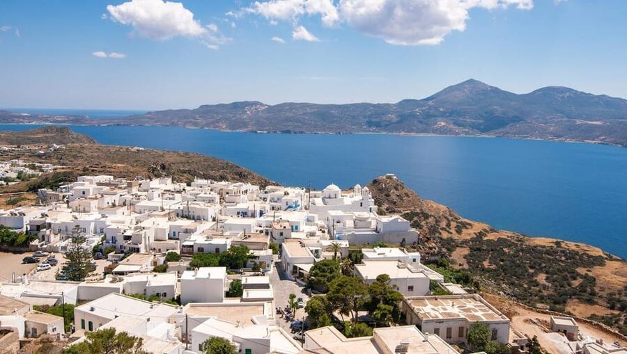 From Rethymno :Full-Day Trip Milos Island (Plaka,Sarakiniko) - The high-speed catamaran ride: what the travel day really feels like