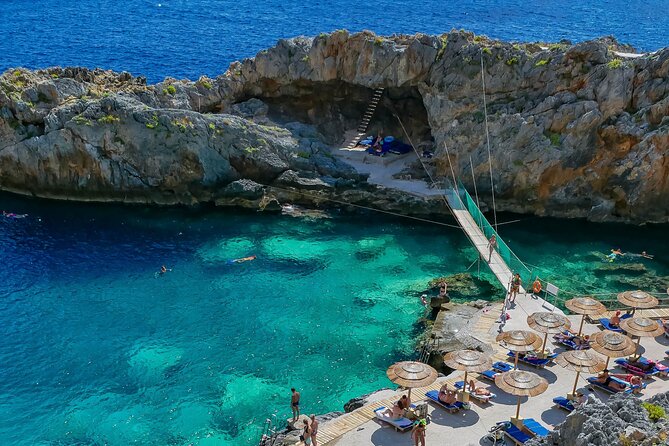 From Rethymno Private Tour to Spili Kourtaliotiko Kalypso Beach - Spili’s lion head fountains: the village start that sets the tone