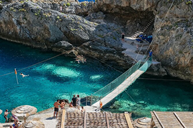 From Rethymno Private Tour to Spili Kourtaliotiko Kalypso Beach - Maravel Garden for olive oil and honey tasting (included time matters)