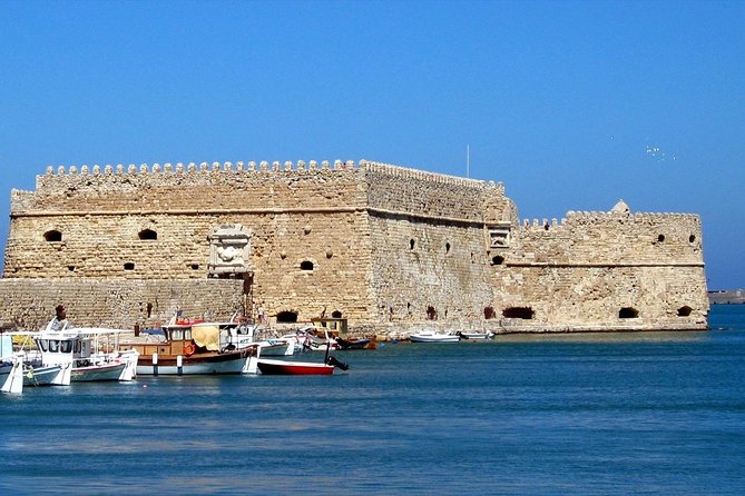 Full-Day Knossos And Heraklion Tour From Chania - Admission tickets and budget math (Knossos + museum)
