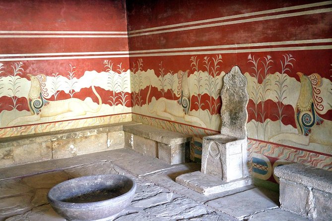 Full-Day Knossos And Heraklion Tour From Chania - Timing, returns, and what can stretch the day