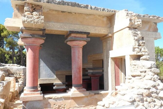 Full-Day Knossos and Heraklion Tour from Chania and Rethymno - Tickets, time slots, and avoiding the worst crowds