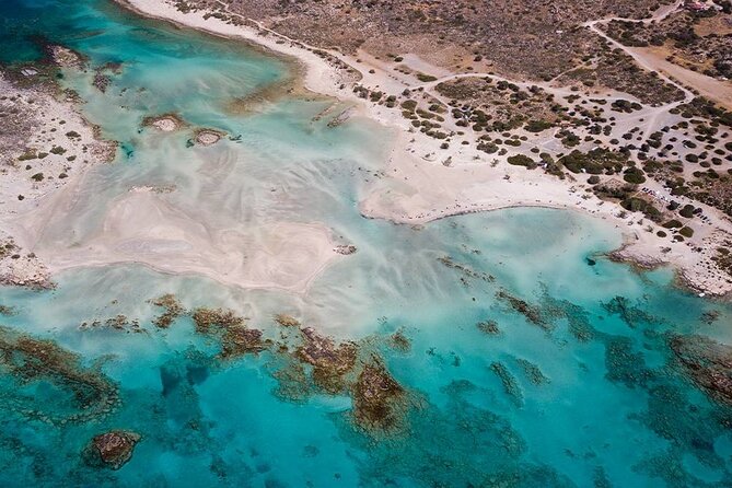 Full-Day Private Custom Tour to Elafonisi the Pink Sand Beach - Elafonissi Beach: pink sand, shallow water, and turtle country