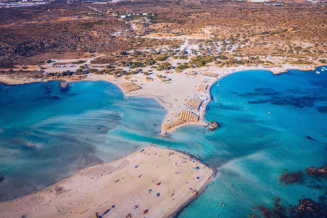 Full-Day Private Custom Tour to Elafonisi the Pink Sand Beach - Kedrodasos Beach: the quieter “leave no trace” choice